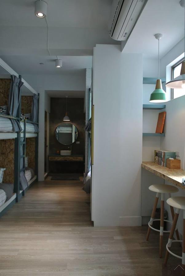 Bobooks Hostel Chiayi City Luaran gambar